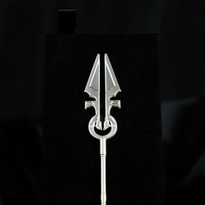 FaNaTtik Magic the Gathering .999 Silver Plated Avacyn's Moonsilver Spear Mini Replica