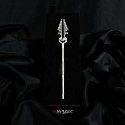 FaNaTtik Magic the Gathering .999 Silver Plated Avacyn's Moonsilver Spear Mini Replica