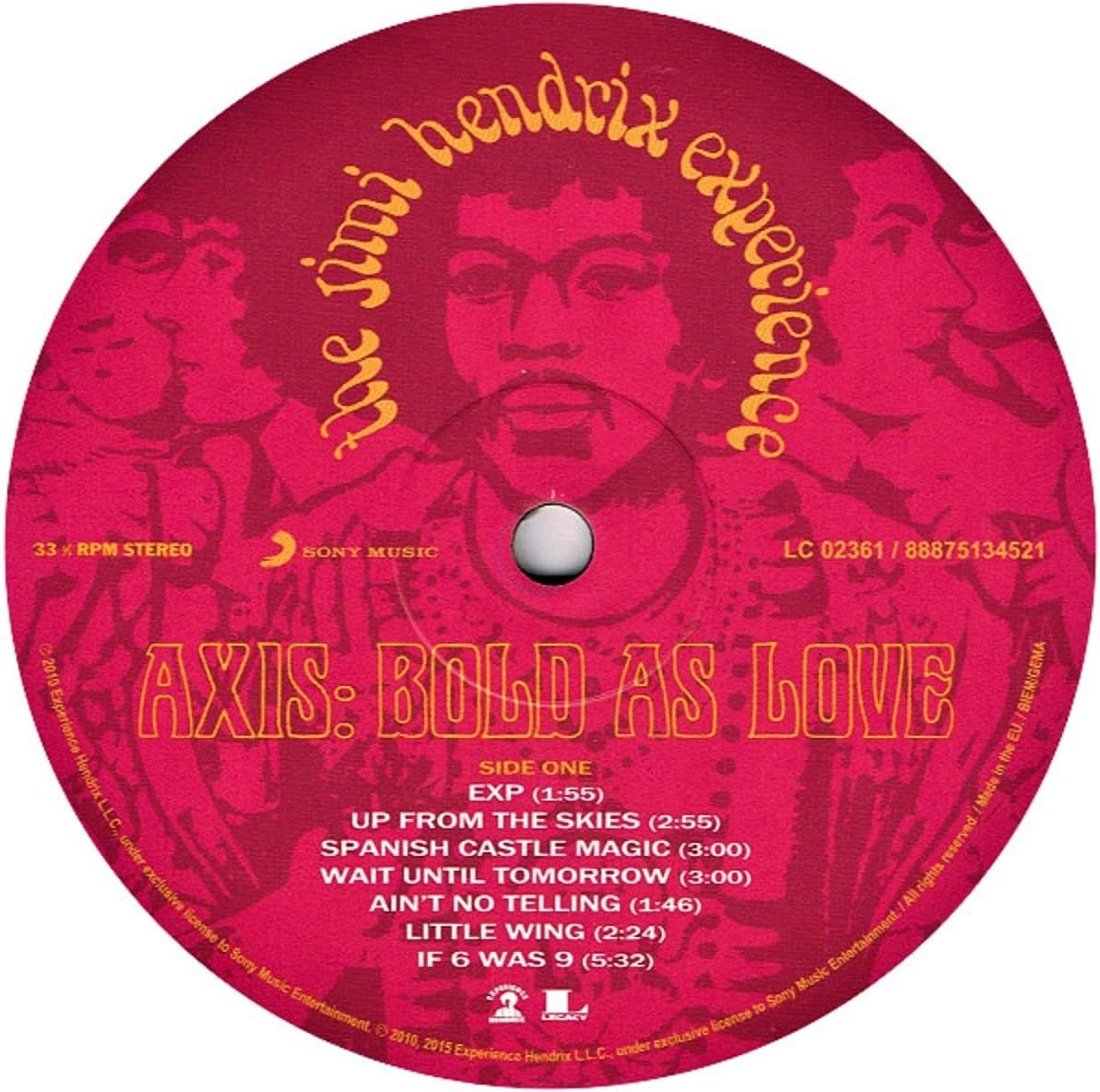 Axis Bold As Love