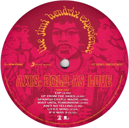 Axis Bold As Love