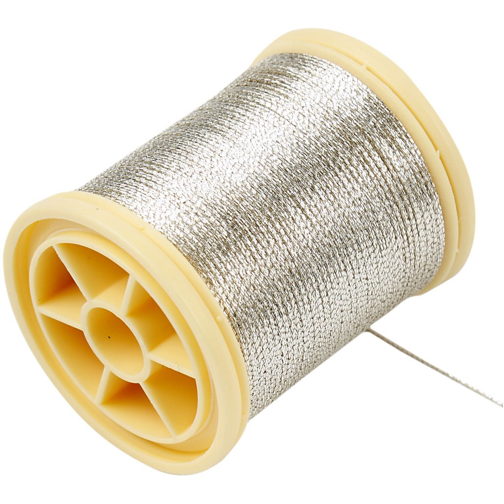 Dmc Metallfaden St?rke: 036 Mm 40 M Silber
