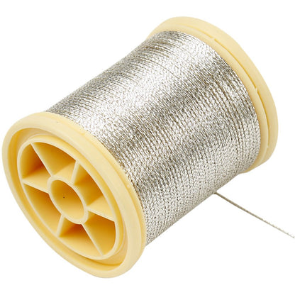 Dmc Metallfaden St?rke: 036 Mm 40 M Silber