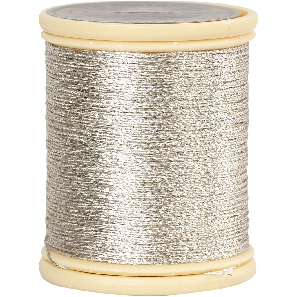 Dmc Metallfaden St?rke: 036 Mm 40 M Silber