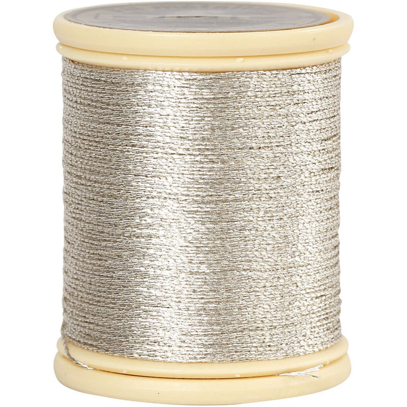 Dmc Metallfaden St?rke: 036 Mm 40 M Silber