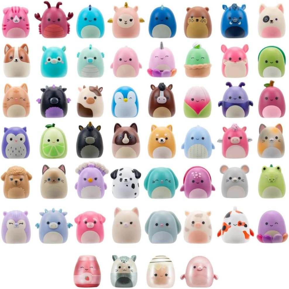 Squishmallows Squish-A-Longs 2 Figure Pack (Series 1