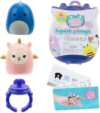Squishmallows Squish-A-Longs 2 Figure Pack (Series 1