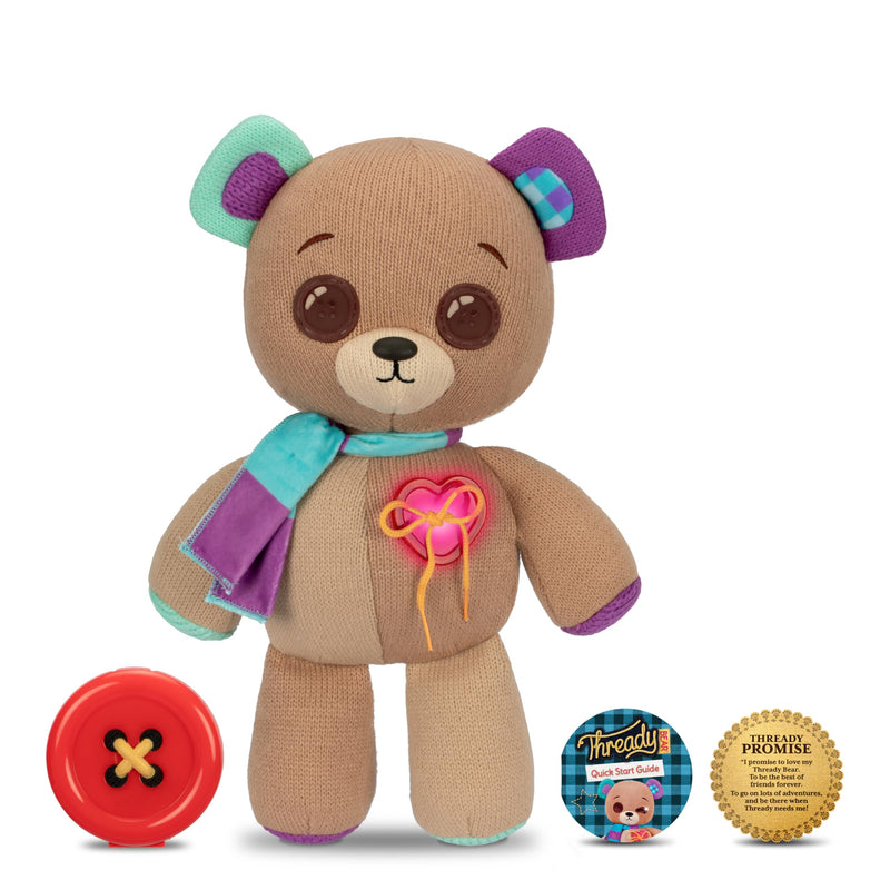 Thready Bear Single Pk
