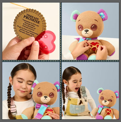 Thready Bear Single Pk