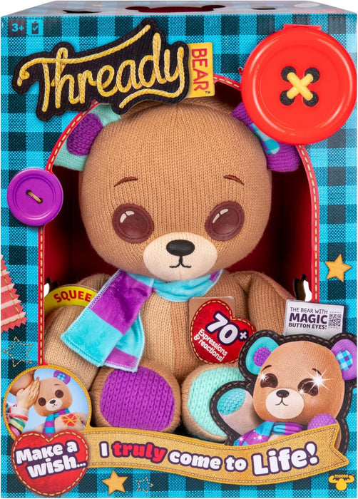 Thready Bear Single Pk