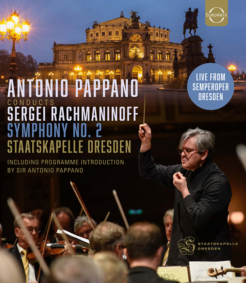 Antonio Pappano Conducts Rachmaninov's Symphony No. 2
