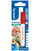 Pilot – Pintor, confezione da 3 pennarelli a base d'acqua, ad asciugatura rapida, tessuto, vetro, legno, pietra, fai da te, punta extra fine, colori speciali Natale, rosso, verde, bianco