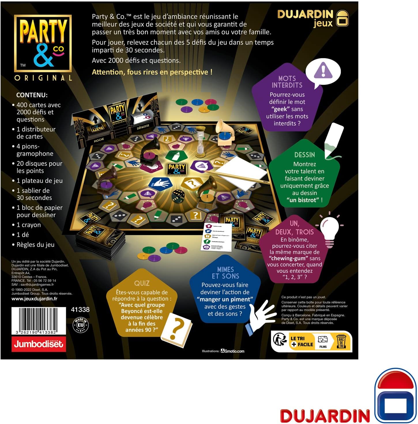 Party & Co Original – Board Game – Garden – Ages 10+