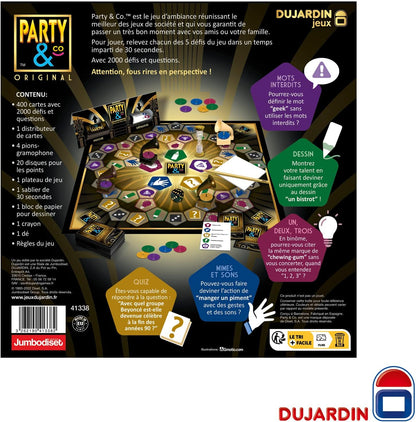 Party & Co Original – Board Game – Garden – Ages 10+