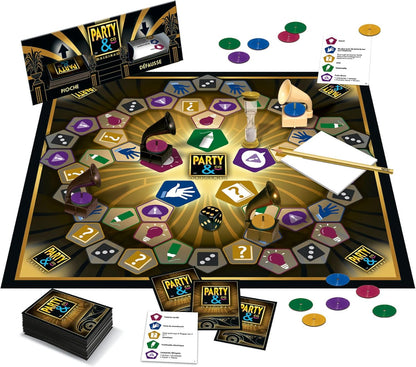 Party & Co Original – Board Game – Garden – Ages 10+