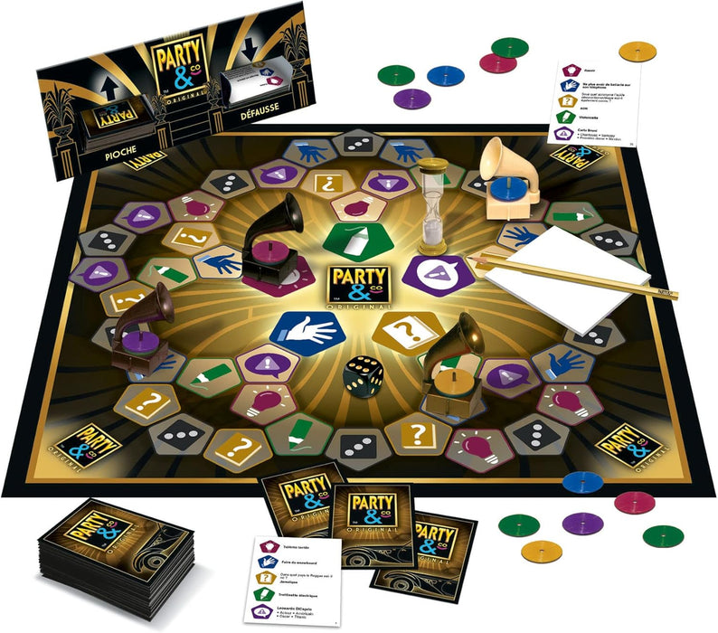 Party & Co Original – Board Game – Garden – Ages 10+