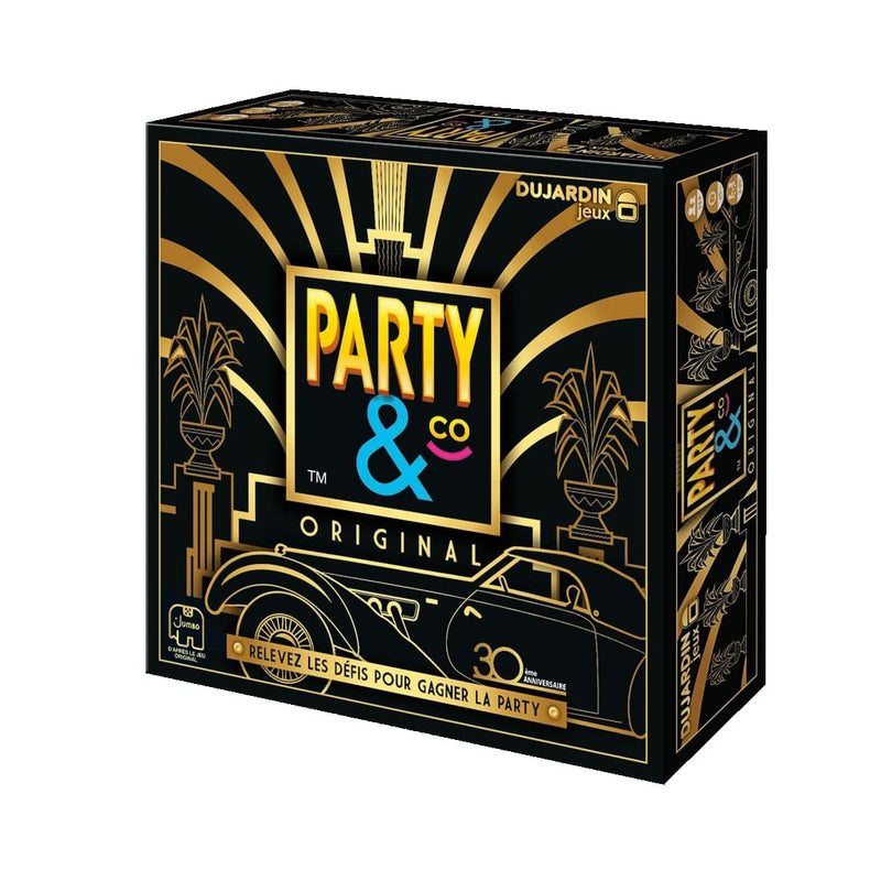 Party & Co Original – Board Game – Garden – Ages 10+
