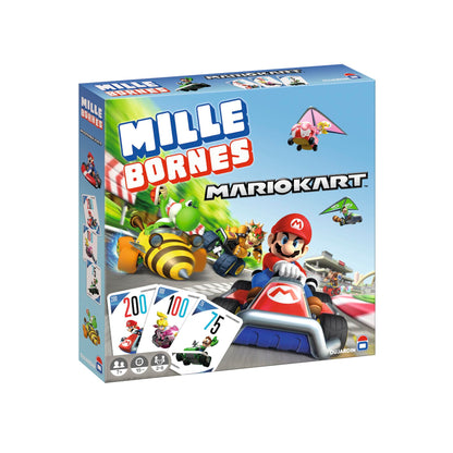 Dujardin — Mille Bornes Mario Kart — Board game — Board game — Reach 1000 terminals first — Family game — 2 players and more — From 7 years old