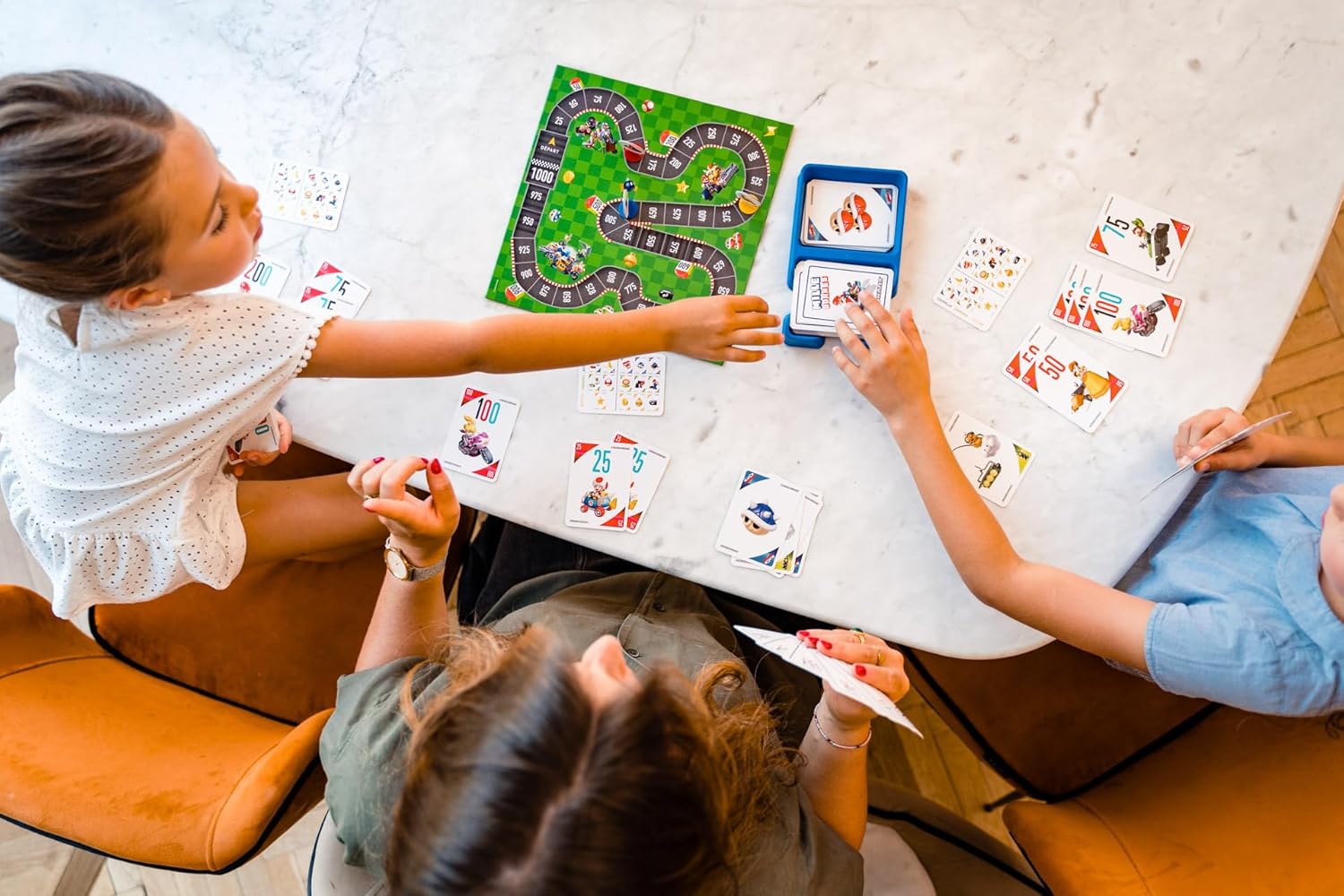 Dujardin — Mille Bornes Mario Kart — Board game — Board game — Reach 1000 terminals first — Family game — 2 players and more — From 7 years old