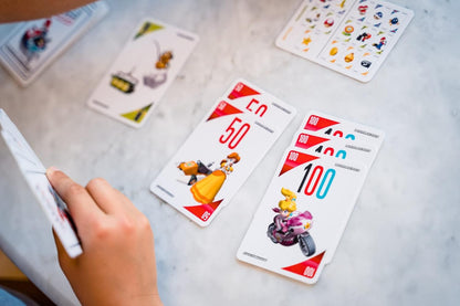 Dujardin — Mille Bornes Mario Kart — Board game — Board game — Reach 1000 terminals first — Family game — 2 players and more — From 7 years old