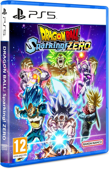 DRAGON BALL: Sparking! ZERO - PS5 - F/NL