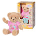 BABY born Bär pink, Teddy Kuscheltier mit pinkem Strampler und beweglichen Armen und Beinen, 835609 Zapf Creation