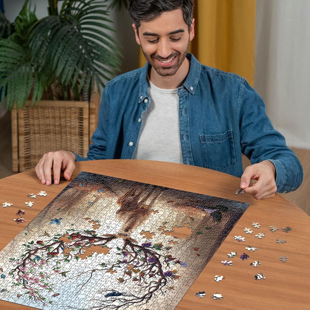 Ravensburger Puzzle 12000459 - Magischer Hirsch - 1000 Teile Puzzle für Erwachsene und Kinder ab 14 Jahren, Puzzle mit Hirsch-Motiv