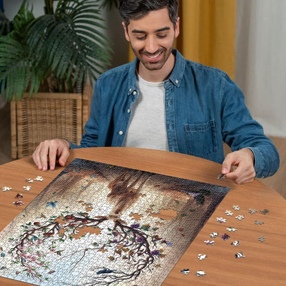 Ravensburger Puzzle 12000459 - Magischer Hirsch - 1000 Teile Puzzle für Erwachsene und Kinder ab 14 Jahren, Puzzle mit Hirsch-Motiv