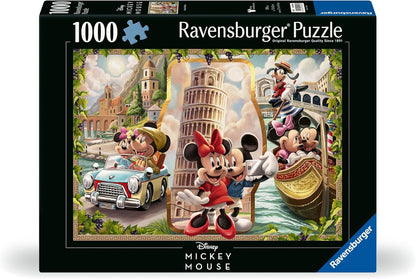 Ravensburger - Legpuzzel Disney Mickey Mouse 1000st.