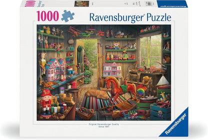 Ravensburger Puzzle 12000576 - Spielzeug von damals - 1000 Teile Puzzle für Erwachsene und Kinder ab 14 Jahren, Retro-Puzzle