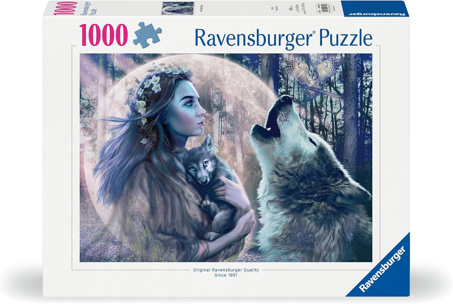 Ravensburger Puzzle 12000621 - Die Magie des Mondlichts - 1000 Teile Puzzle für Erwachsene und Kinder ab 14 Jahren,