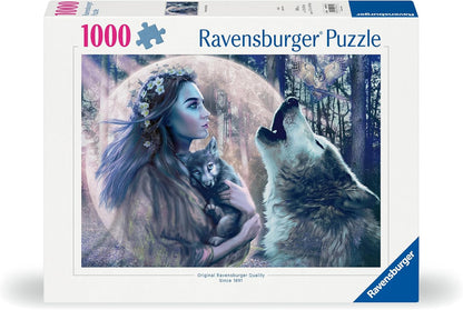 Ravensburger Puzzle 12000621 - Die Magie des Mondlichts - 1000 Teile Puzzle für Erwachsene und Kinder ab 14 Jahren,