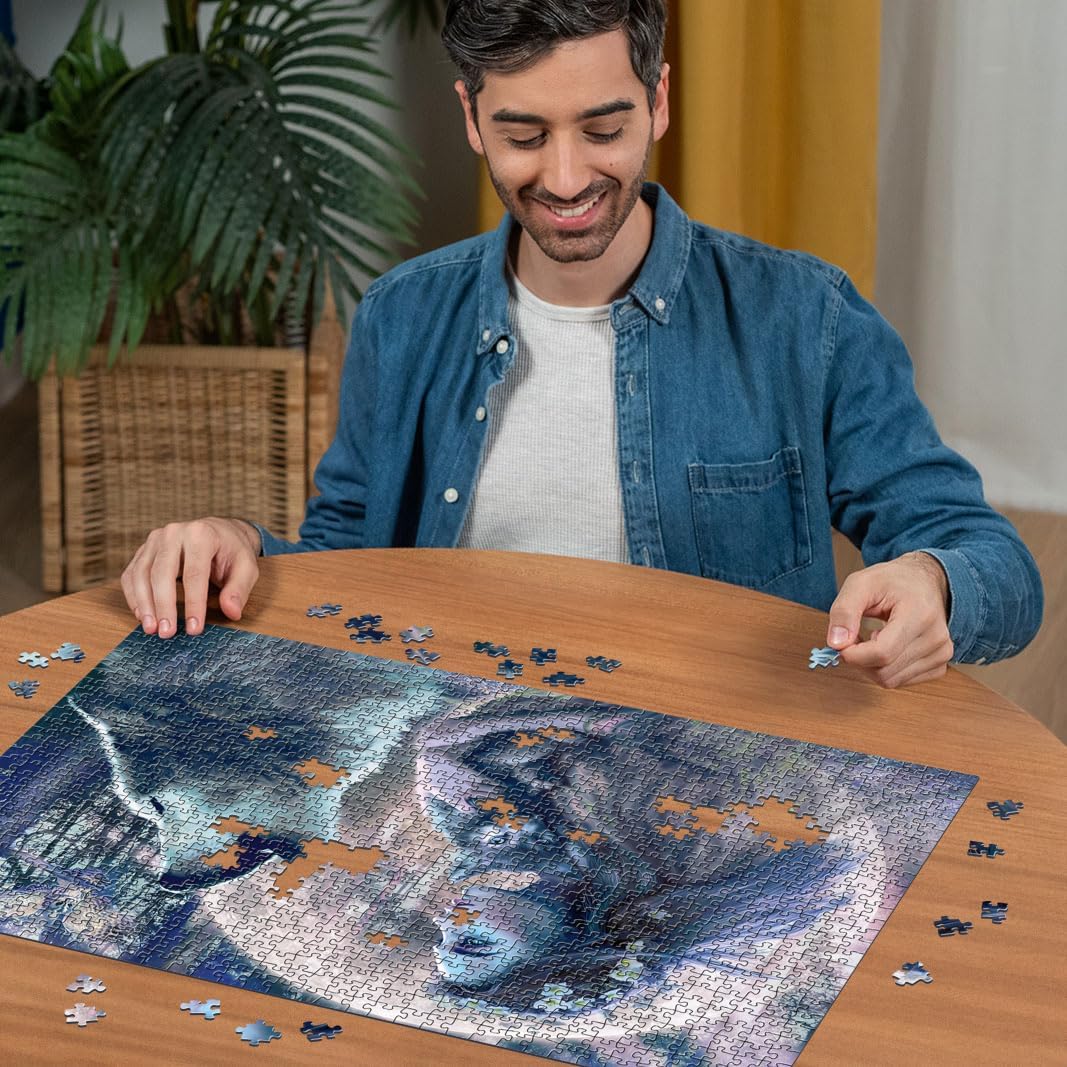 Ravensburger Puzzle 12000621 - Die Magie des Mondlichts - 1000 Teile Puzzle für Erwachsene und Kinder ab 14 Jahren,