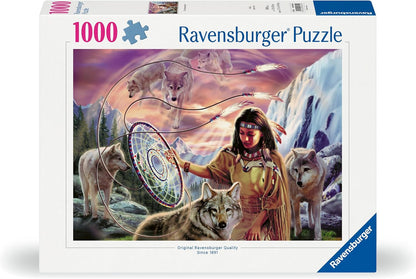 Ravensburger Puzzle 12000624 - Die Traumfängerin - 1000 Teile Puzzle für Erwachsene und Kinder ab 14 Jahren Neues design
