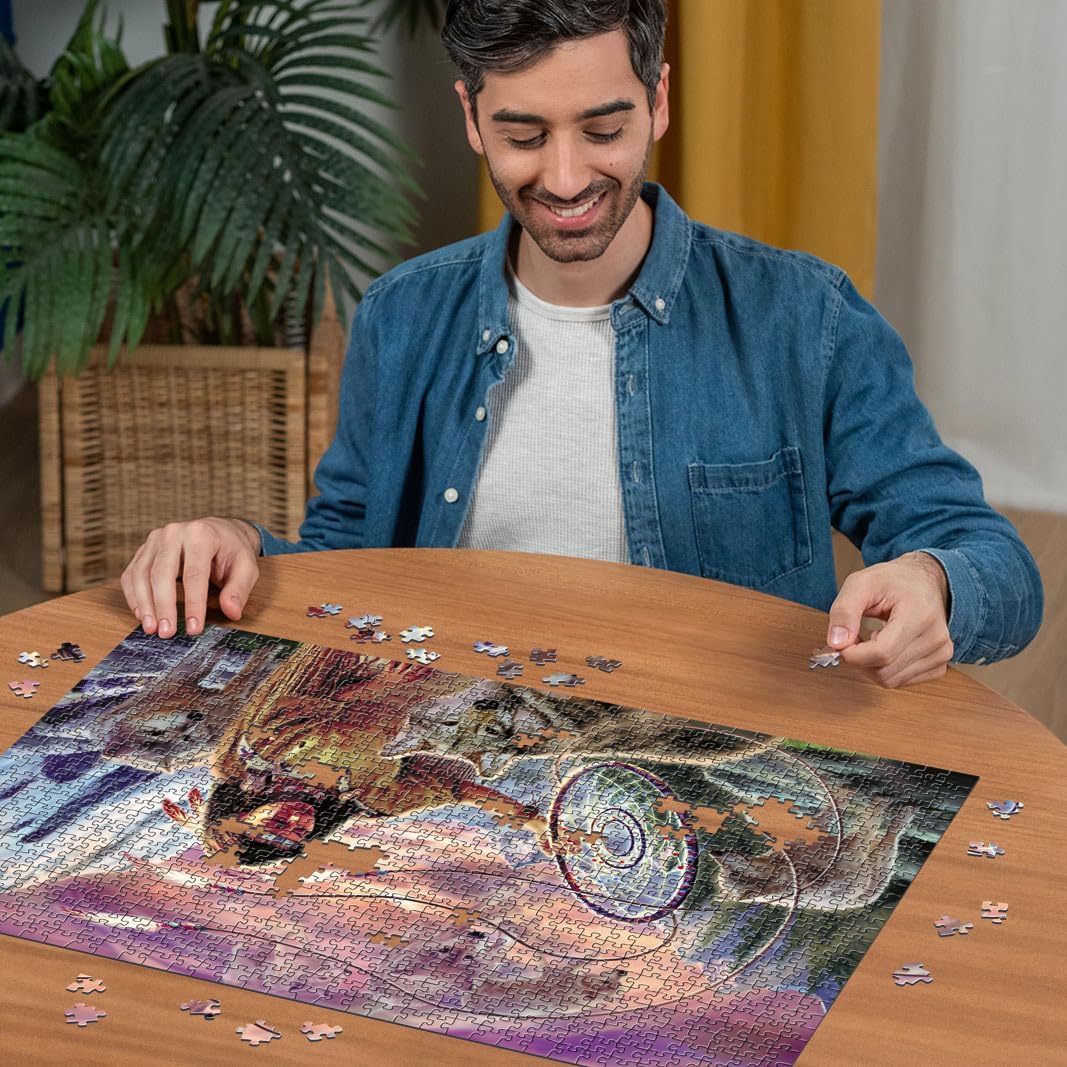 Ravensburger Puzzle 12000624 - Die Traumfängerin - 1000 Teile Puzzle für Erwachsene und Kinder ab 14 Jahren Neues design