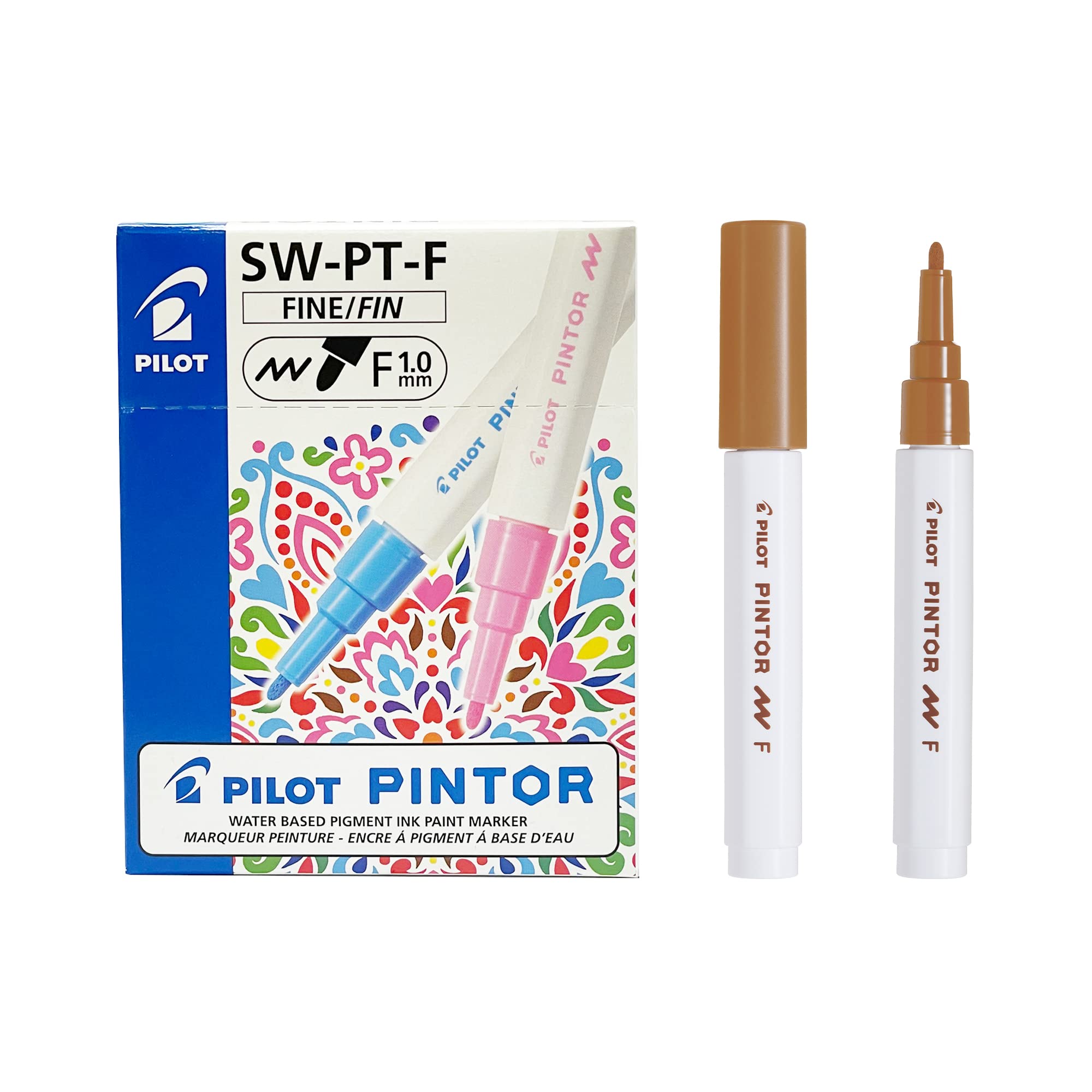Pilot Pintor - Pennarello a punta fine Fine Marrone