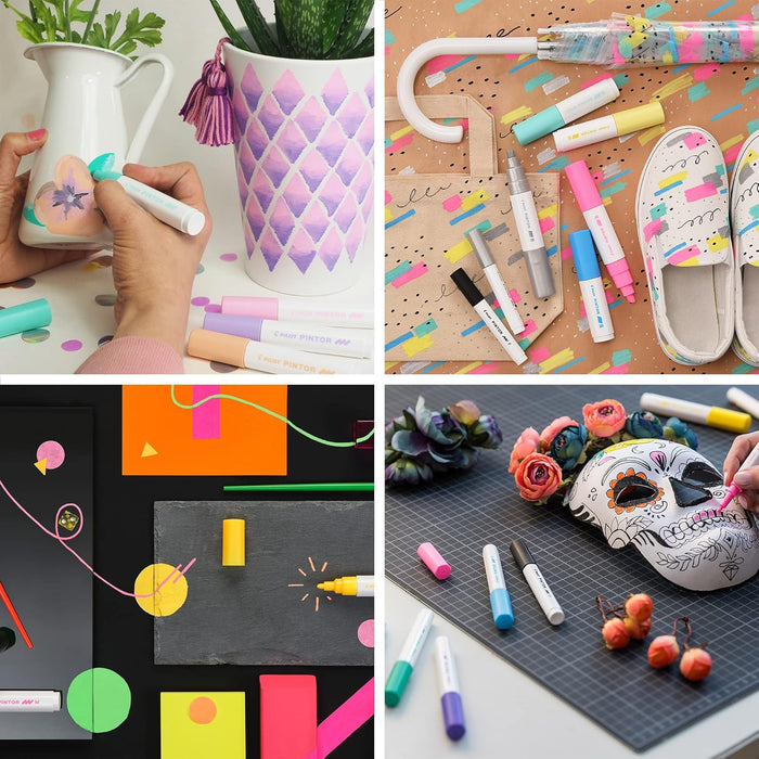 Pilot Pintor - Pennarello a punta fine Fine Marrone