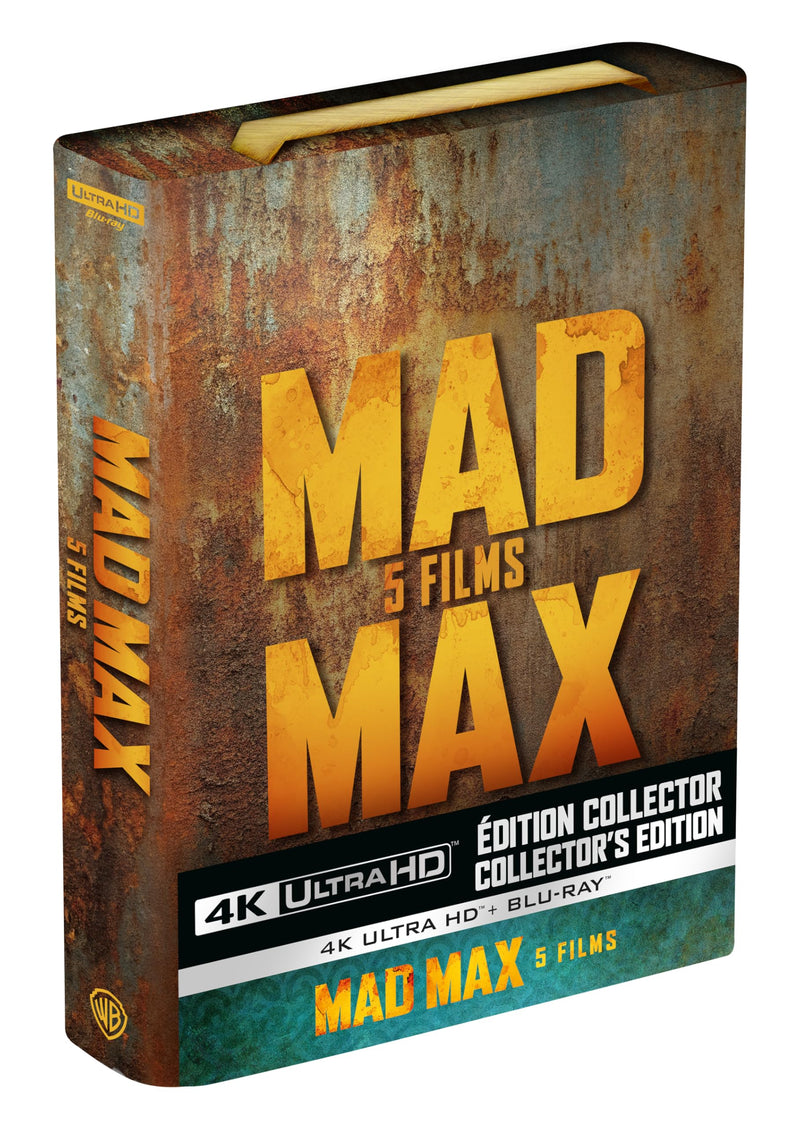 Mad max - collection 5 film 4k ultra hd