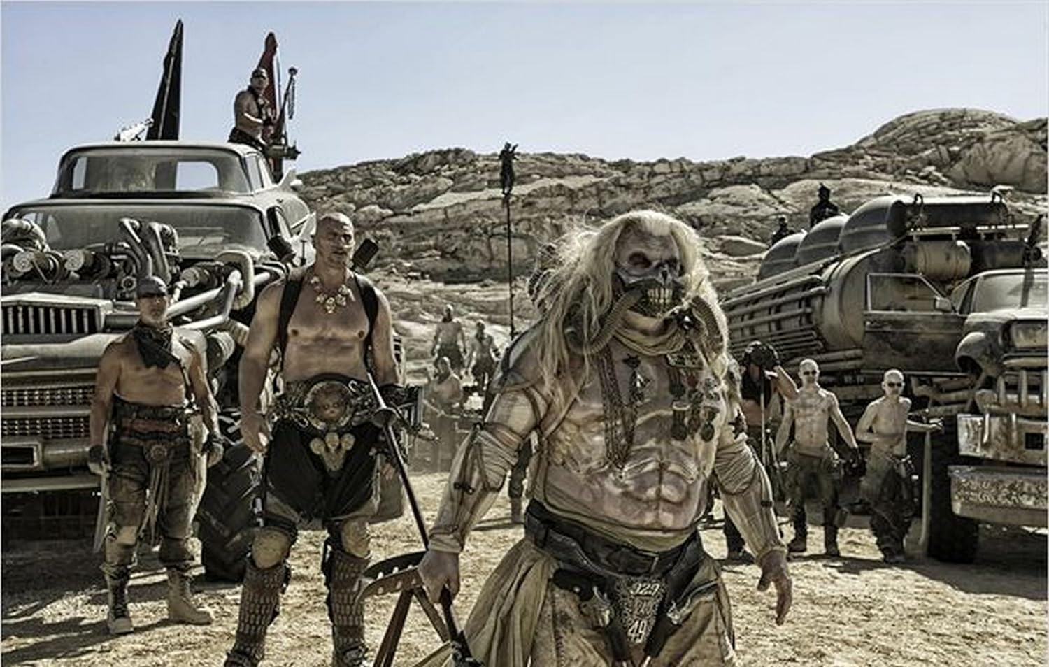Mad max - collection 5 film 4k ultra hd