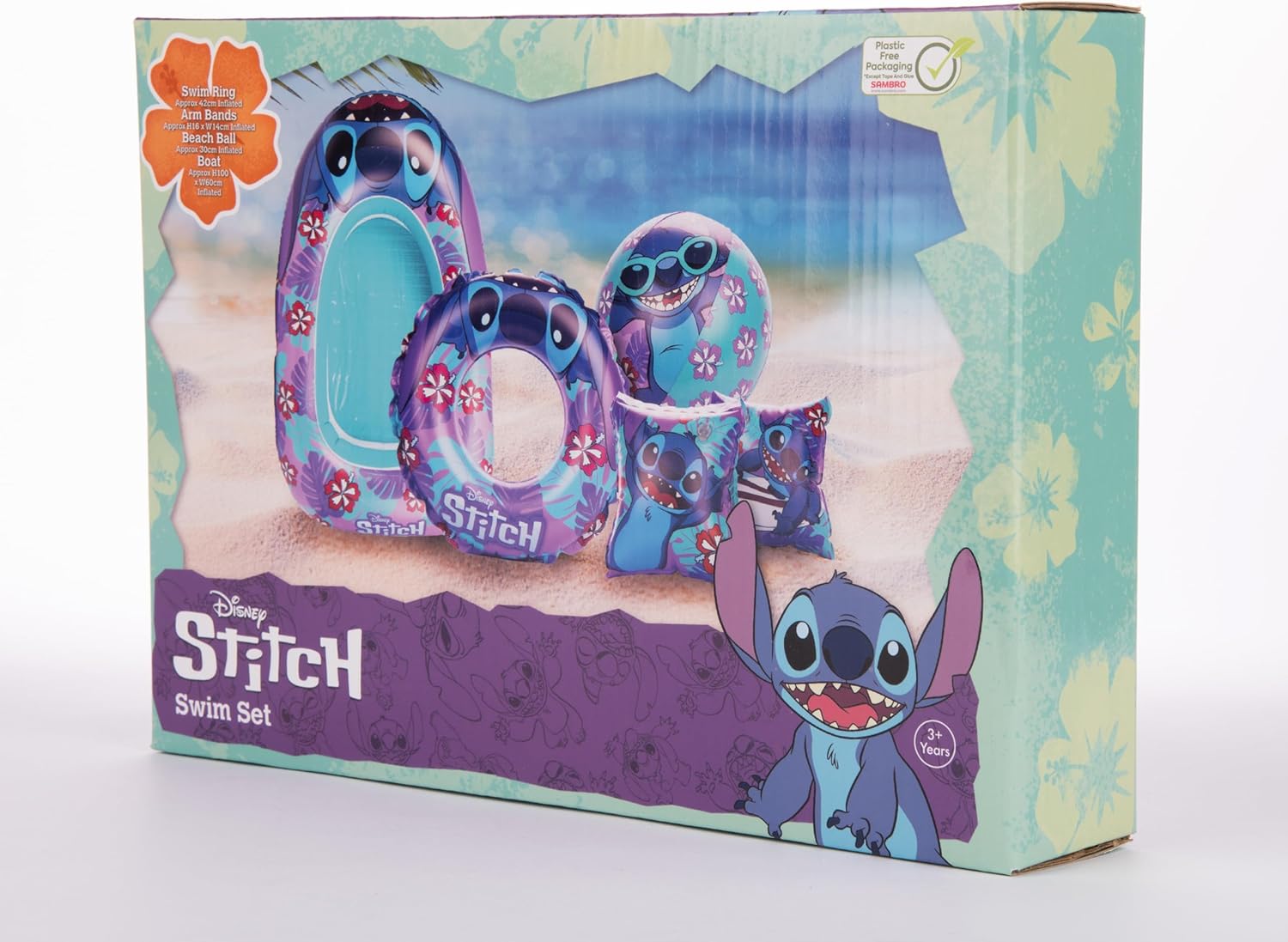 Disney DCS24-7134 Schwimmset, versch