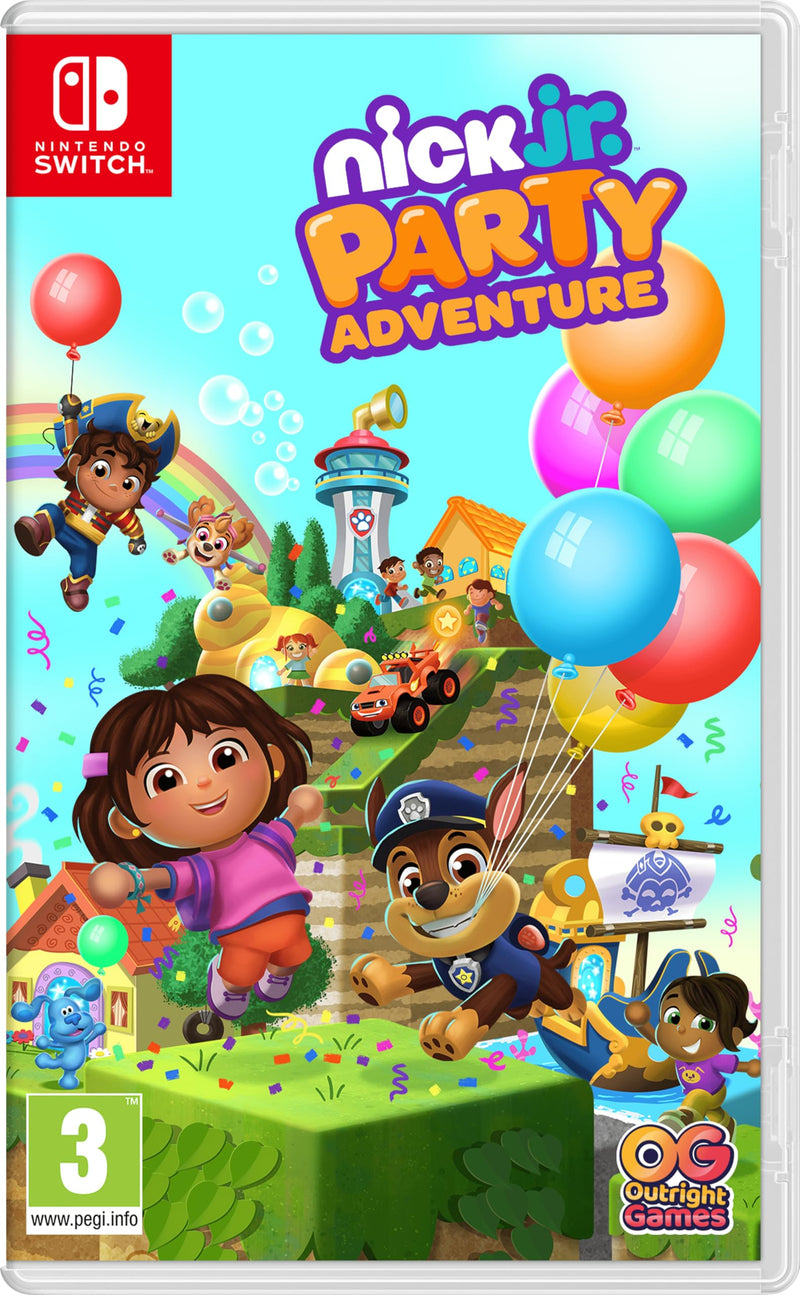 NICK JR PARTY ADVENTURE - SWITCH