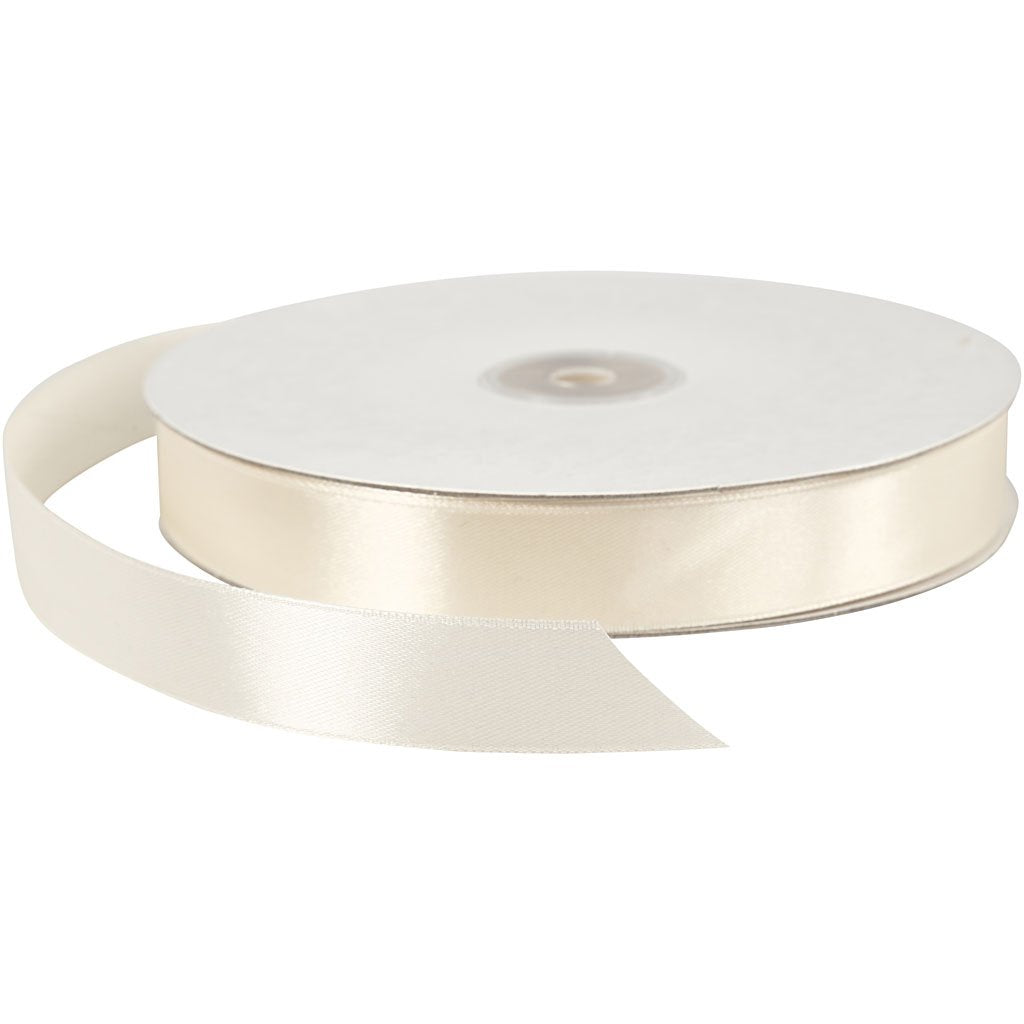 Satinband B 20 Mm 100 M Creme