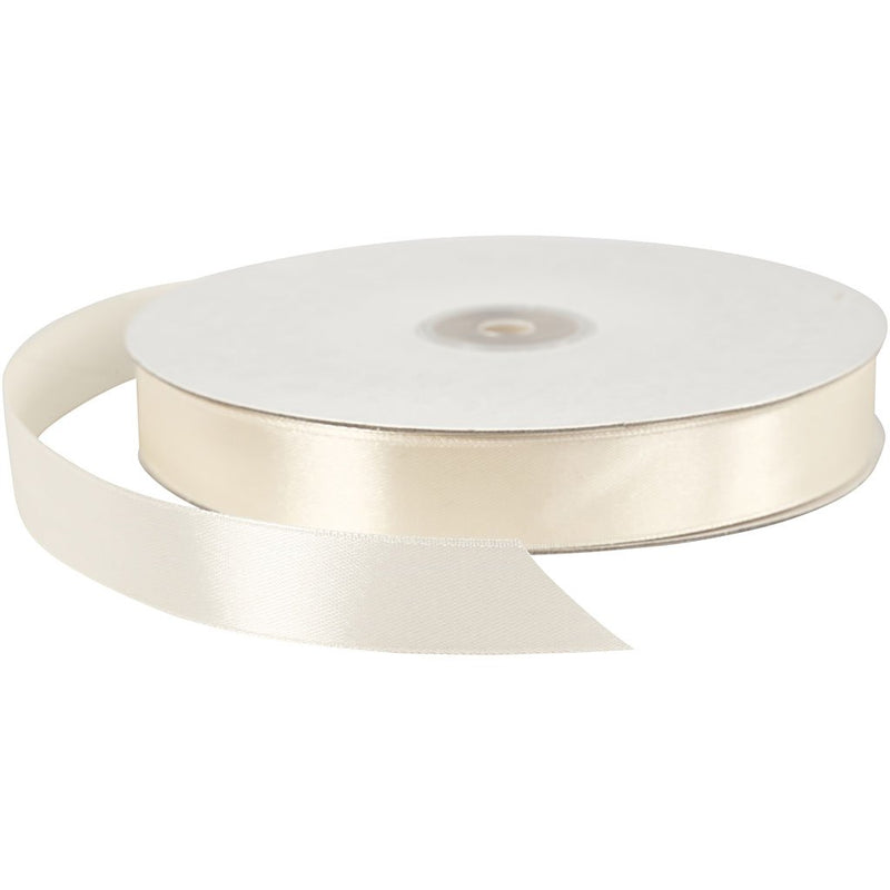 Satinband B 20 Mm 100 M Creme