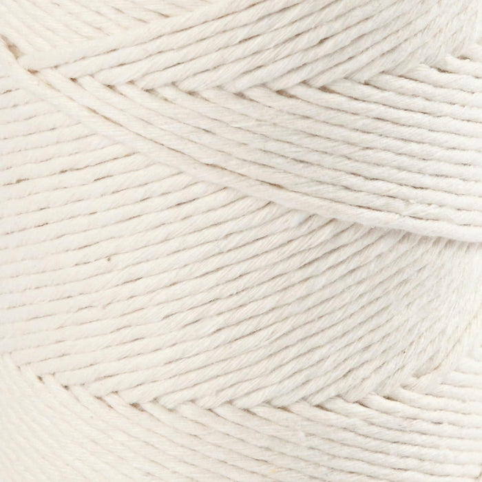 Creativ Company - Macrame Koord Off-white 198m