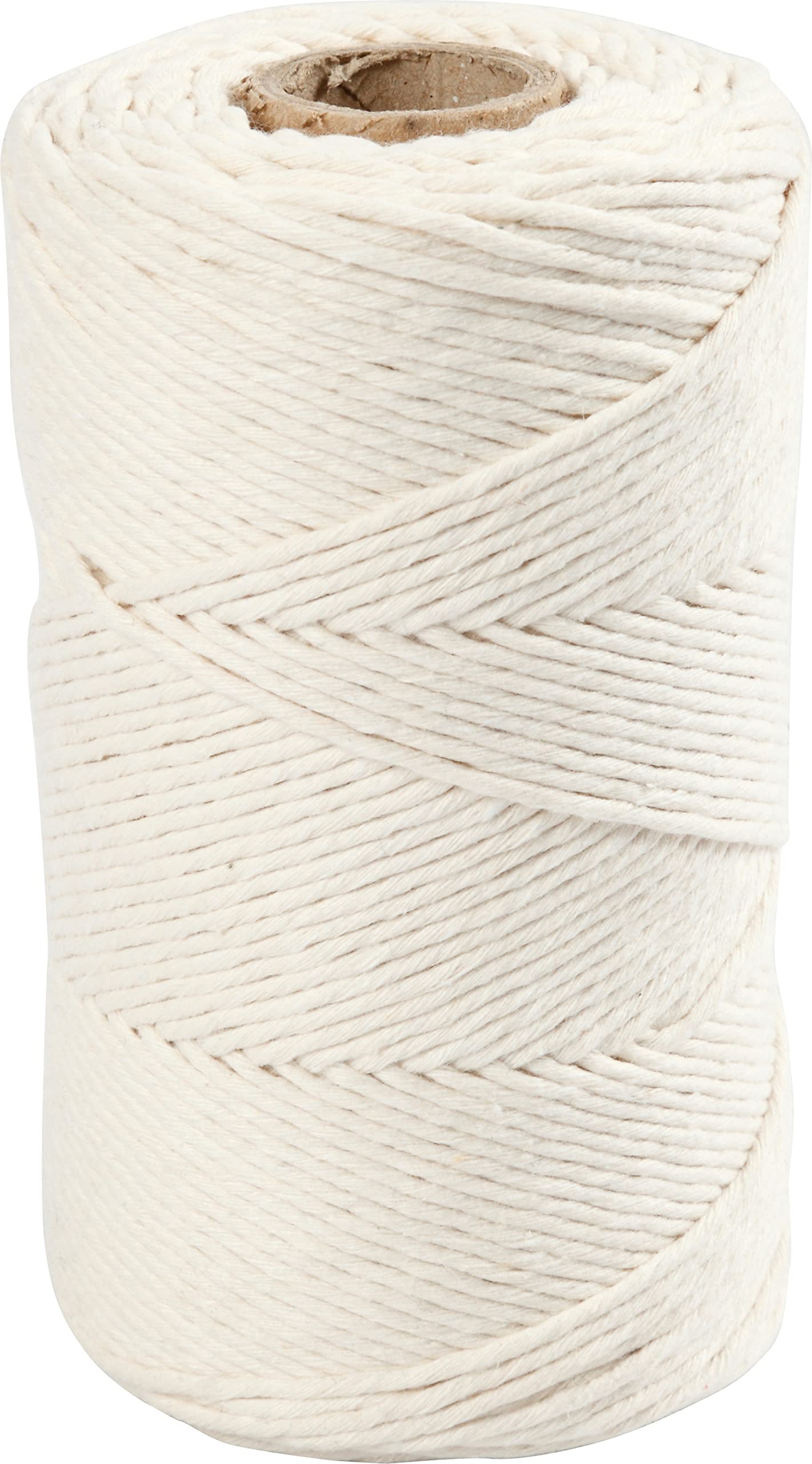 Creativ Company - Macrame Koord Off-white 198m