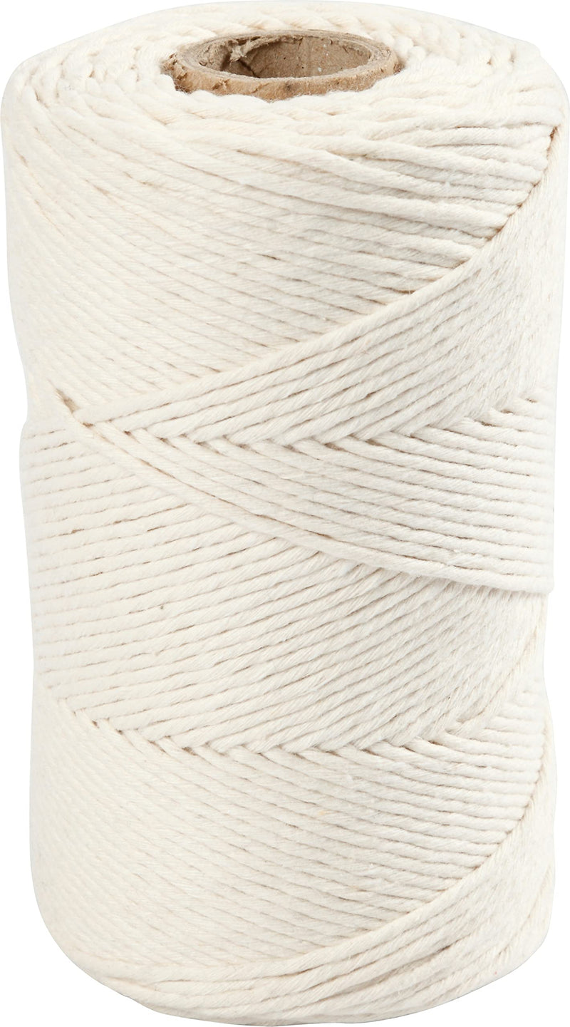 Creativ Company - Macrame Koord Off-white 198m