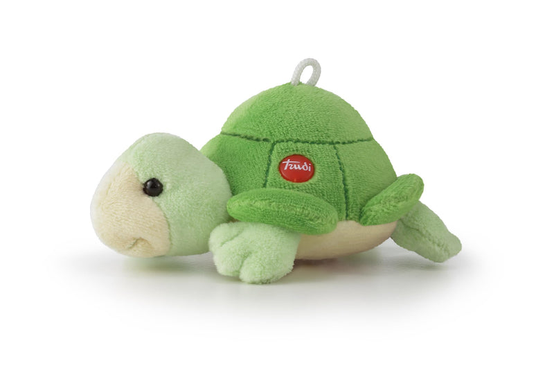 Trudi Turtle Mini gift plush toy. Small stuffed animal for cars | 8x6x11cm size XXS | Sweet Collection | model 52196