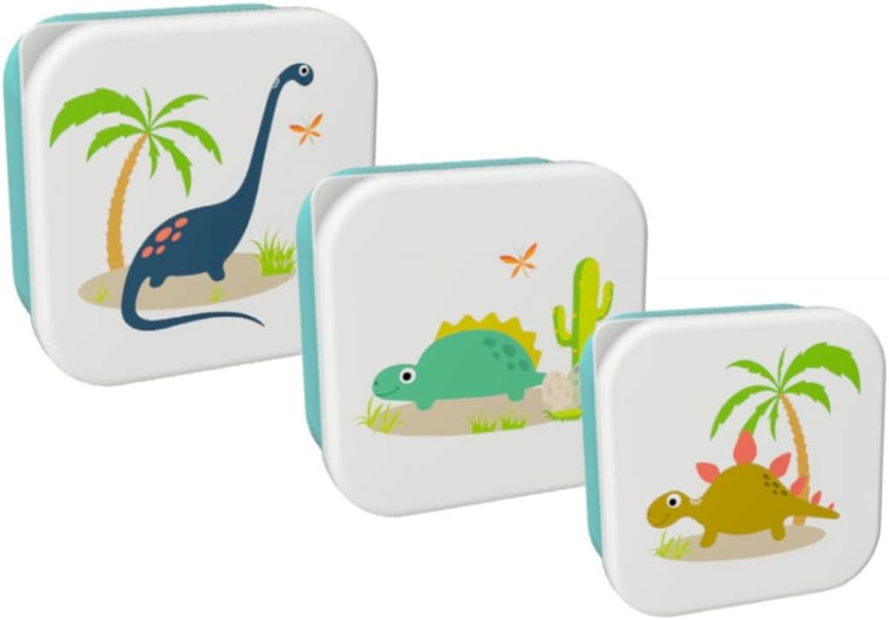 I-Drink - Snack Box Set - Dino (Id2217)