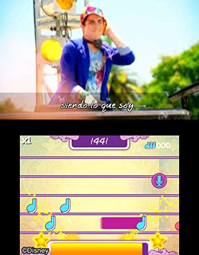 Violetta: Rhythm & Music (Fr/Multi In Game)