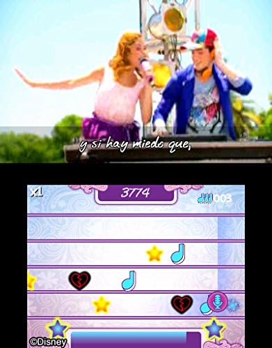 Violetta: Rhythm & Music (Fr/Multi In Game)