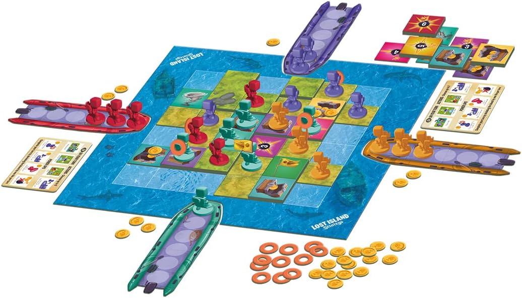 Stratego - Lost Island (NL/FR/ENG)